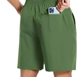 bellwit Solid Men Green Casual Shorts-picture-38