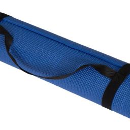 FITNESS 4mm Good Quality Eco Friendly Yoga Mat for Yoga / Exercise Blue 4 mm Yoga Mat-image-4