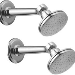 Premium Quality Royal Shower Head With 9inch Arm Pack of 2 Fixed Mount-picture-29