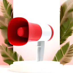 K279 BHOPU MEGAPHONE-Versatile,Eye-Catching sound|USB, TF,Recordable,Chargeable Indoor, Outdoor PA System-10