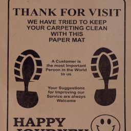 Paper Disposable Paper Mat For Universal For Car-image-67