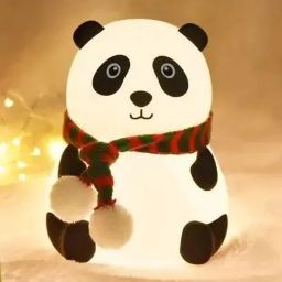 Cute panda night lamp with colour changing for table lamp, room decor, gift Night Lamp-43