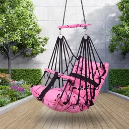 Cotton baby swing for children Kids chair jhula uyyala cradle bouncer 1-6 Years Swings-picture-16