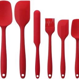 pbkn Non Stick Safe Food Grade Spoon Spatula Jar Spatula Oil Brush Heat Resistant Kit Kitchen Tool Set-picture-37