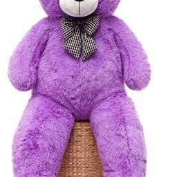 Soft Toys Teddy Bear 5 Feet, Soft Toys For Kids, Girlfriend, Husband (Purple) - 60 inch-image-83