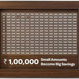 Wooden Money Coin Box Piggy Bank with Carved Design Savings Bank with Numbers Coin Bank-picture-28