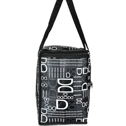Kuber Industries Typography Printed Structured Lunch Bag image 4