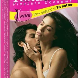Pink Premium Condom-Pack of 2- 20 Condoms(10*2) Condom-28