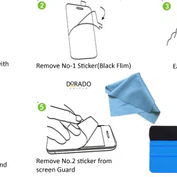 DORADO SHIELD Impossible Screen Guard for Navigation System Touch Screen Guard Compatible with MAHINDRA SCORPIO N 2022 (FACELIFT) (8 Inch) (Transparent) image 4