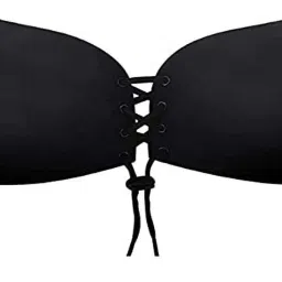 Invisible Silicone Gel Self Adhesive Backless Reusable Stick on PushUp Bra M93 Nursing Breast Pad-image-75