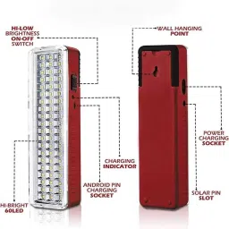 vr bright lite Home Emergency Light Rl - 61-VRBL11302 2 hrs Lantern Emergency Light image 3