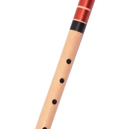 Flute, F Sharp BASE (With F Sharp Medium), 27 inches with Written Manual & Bag Bamboo Flute-picture-18