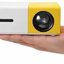 Wifton Portable Projector Color LED LCD Video 400 lm LED Corded & Cordless Portable Projector-37