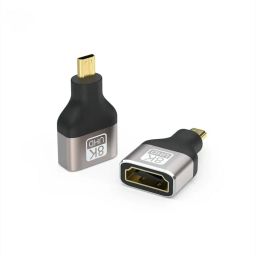 Etzin 8k Micro HDMI to HDMI Adapter, Standard Micro HDMI Adapter 2.1 Version(EPL-952H) USB Adapter-image-26