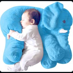 Big Size Blue Elephant Teddy Soft Toys For Kids_NEW1 - 60 cm-image-49