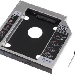 Teratech 2nd Hard Drive Bay Caddy Bracket For CD/DVD-ROM,Laptop 2.5 inch 9.5mm Universal 2nd Hard Drive Bay Caddy For CD/DVD-ROM,Laptop,Macbook PRO-37