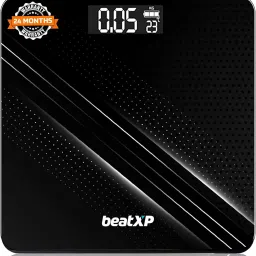 beatXP Gravity Digital Weight Machine For Body Weight |Thick Tempered Glass|LCD Display Weighing Scale-21