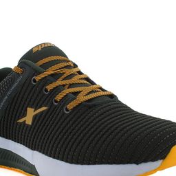 Sparx Men Green Mesh Running Non-Marking Shoes image 5