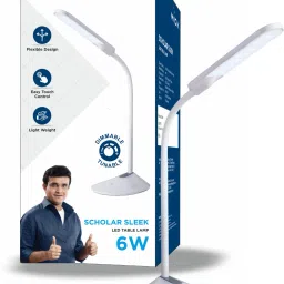 Scholar Sleek 6W Table Lamp for Study, with Dimming & Tunable facillity Study Lamp-14