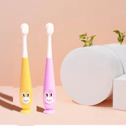 BPA Free Baby Toothbrush Supersoft Bristles for Kids/Babies/Toddlers 18M+ Ultra Soft Toothbrush-picture-3