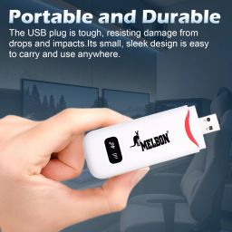 Melbon 4GLTE 4G USB MODEM with WI-FI HOTSPOT DONGLE - Support All SIM Data Card Data Card image 3