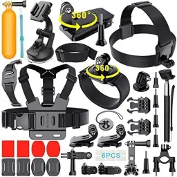 Adofys 41 In 1 Action Camera Accessory Kit For Action Camera Strap-5