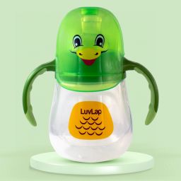 Clever Frog Spout Sipper for Infant, Anti-Spill with Soft Silicone Spout 6m+-image-45