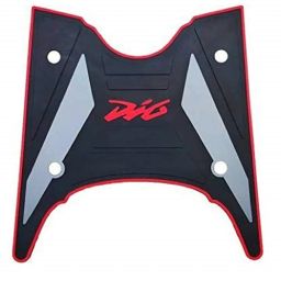 Anti Skid Foot Floor Mat for Honda Dio BS6 Scooter Multi Color Honda Dio Two Wheeler Mat-image-25