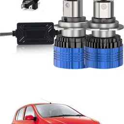 H4 Fitting Led Headlight Bulb High Low Beam Lens Headlamp Bulb With Fan SG1734 Car Fancy Lights-image-99