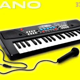37-Key Musical Piano Keyboard with Microphone 430A1 Song Record Feaure_P654-image-49