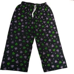 Women Dark Green Capri-image-41