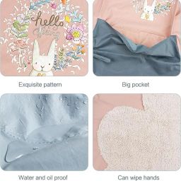 laptraded PVC Home Use Apron - Free Size image 2