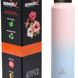 Stainless Steel Sports Water Bottle for Gym Park Cycling Yoga office Men Women 1000 ml Bottle-11