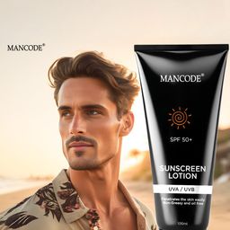 MANCODE Sunscreen Lotion SPF 50+ - 100 ml image 4