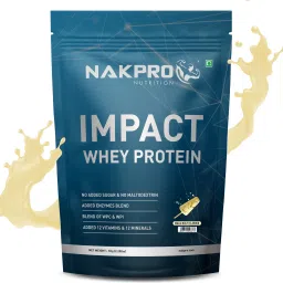 Impact Whey Protein Isolate & Concentrate, 24g Protein, Trustified Certified Whey Protein-24