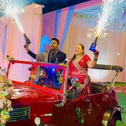 hgt Sparkler Gun for Private Parties Functions Pubs Events PACK OF 2 Diwali Gun image 4
