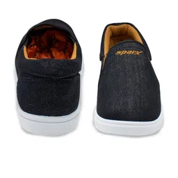 Sparx Men Canvas Comfort Insole Slip-On Sneakers image 5