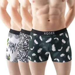 xqsee Pack of 3 Men Trunk-picture-5