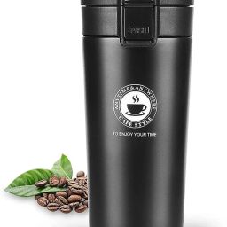Vacuum Insulated Hydra Coffeemate Stainless Steel Travel Mug coffee mug Personal Coffee Maker-image-6