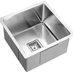 Kitchen Sink Single Bowl (18X16X10-Inch,Silver Color) Stainless Steel 304 Grade PM-SB-1816 Vessel Sink-image-32