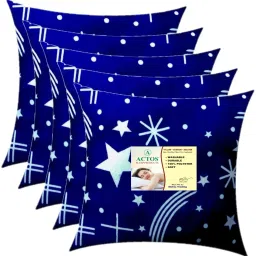 Microfibre Abstract Cushion Pack of 5-24