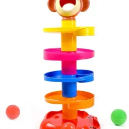 Ball Drop and Roll Swirling TowerV235-image-75