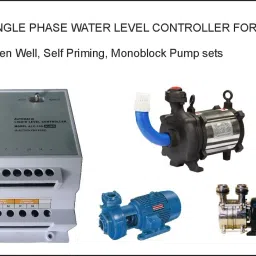 Walnut Innovations Water Level Controller for Mono Block Pumpsets Wired Sensor Security System image 2