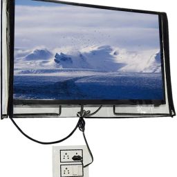 GREAT FASHION For Samsung TV , Xiaomi Mi TV , Sony TV , LG TV , Panasonic TV , lloyd TV for 32 inch 32 inch LED/LCD TV- GF_CLEAR_LED32_CA029-picture-12