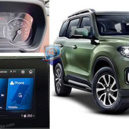 rottguard Impossible Screen Guard for COMBO For MAHINDRA SCORPIO N 2022-Running || INFOTAINMENT SYSTEM 8 INCH & INSTRUMENT CLUSTER Protector || Car TouchScreen Display Accessories ScorpioN [Not Tempered Glass]-picture-43