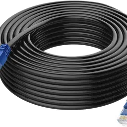 Civon LAN Cable 60 m CAT6 24AWG CCA High Speed Outdoor Ethernet Lan Network Cable Twisted Pair-image-53