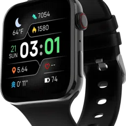 PunnkFunnk T-STORM 1.99" AMOLED Display BT Calling, Social Notification, Fitness, Health Smartwatch-image-56