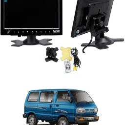 7inch LCD Full HD Monitor Screen For Vehicle-200 Black LCD-image-70