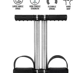Double Spring Tummy Trimmer Fitness belly fat exercise equipment Ab Exerciser-image-65