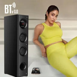 ultiads Wireless Bluetooth Speaker With USB /FM 100 W Bluetooth Tower Speaker image 4